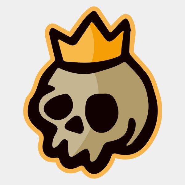 Elements Skulls logo template 12 Thumbnail