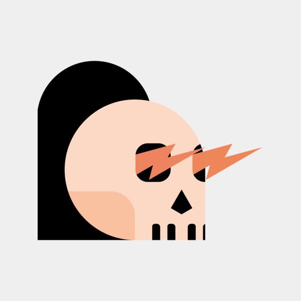 Elements Skulls logo template 22 Thumbnail