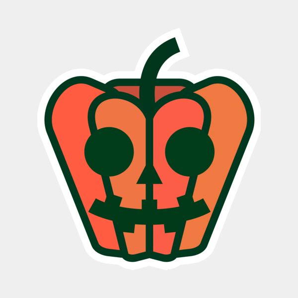 Elements Skulls logo template 27 Thumbnail