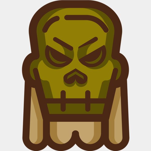 Elements Skulls logo template 177 Thumbnail