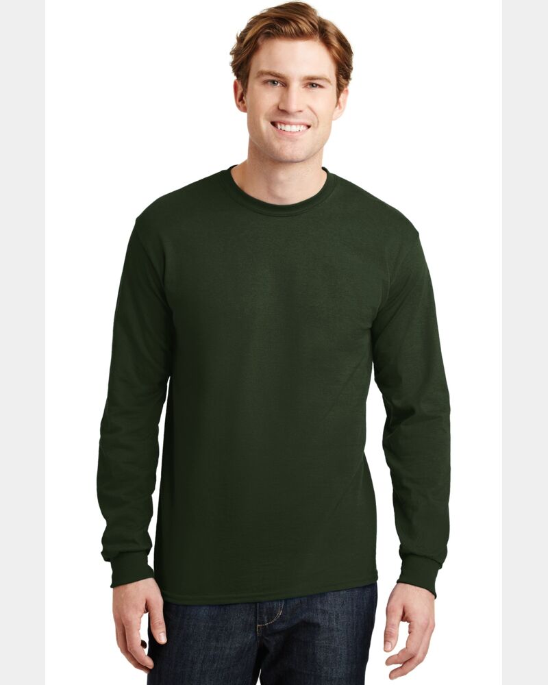 DryBlend ® 50 Cotton/50 Poly Long Sleeve T Shirt Thumbnail