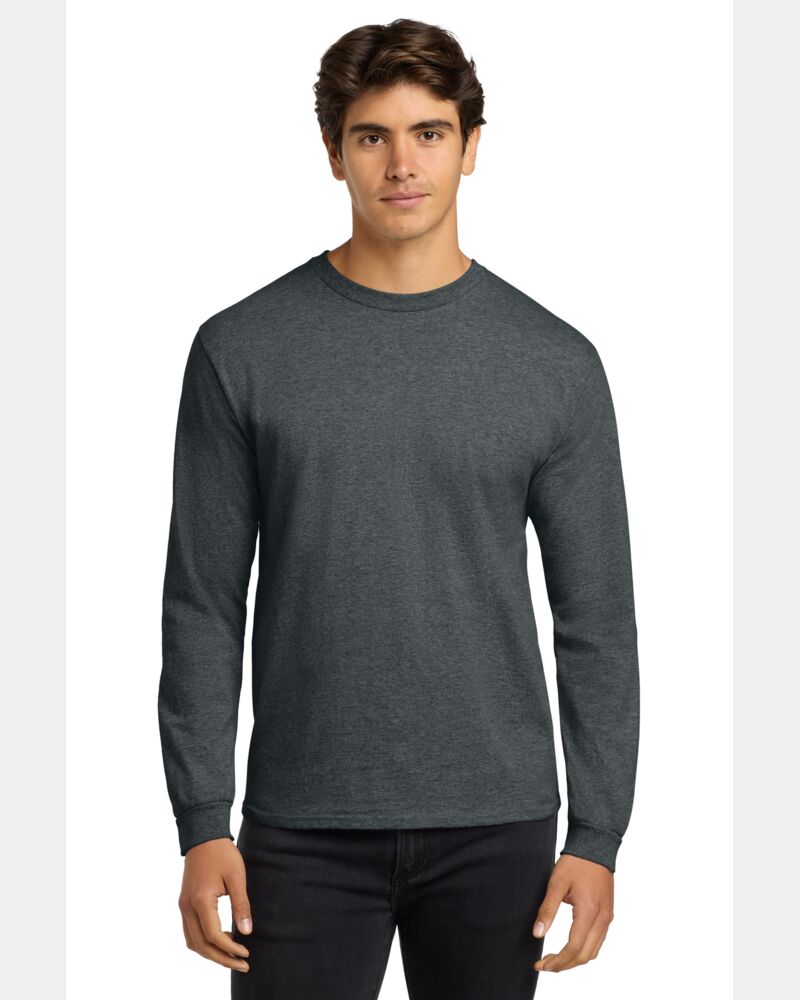 Ultra Cotton ® 100% US Cotton Long Sleeve T Shirt Thumbnail