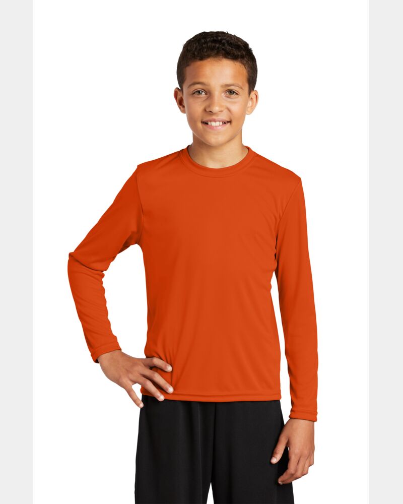 Youth Long Sleeve PosiCharge ® Competitor Tee Thumbnail