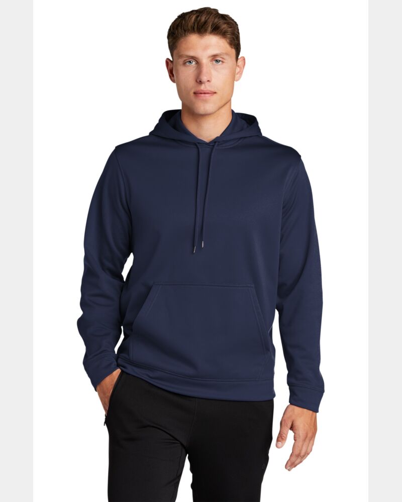 Sport Wick ® Fleece Hooded Pullover Thumbnail
