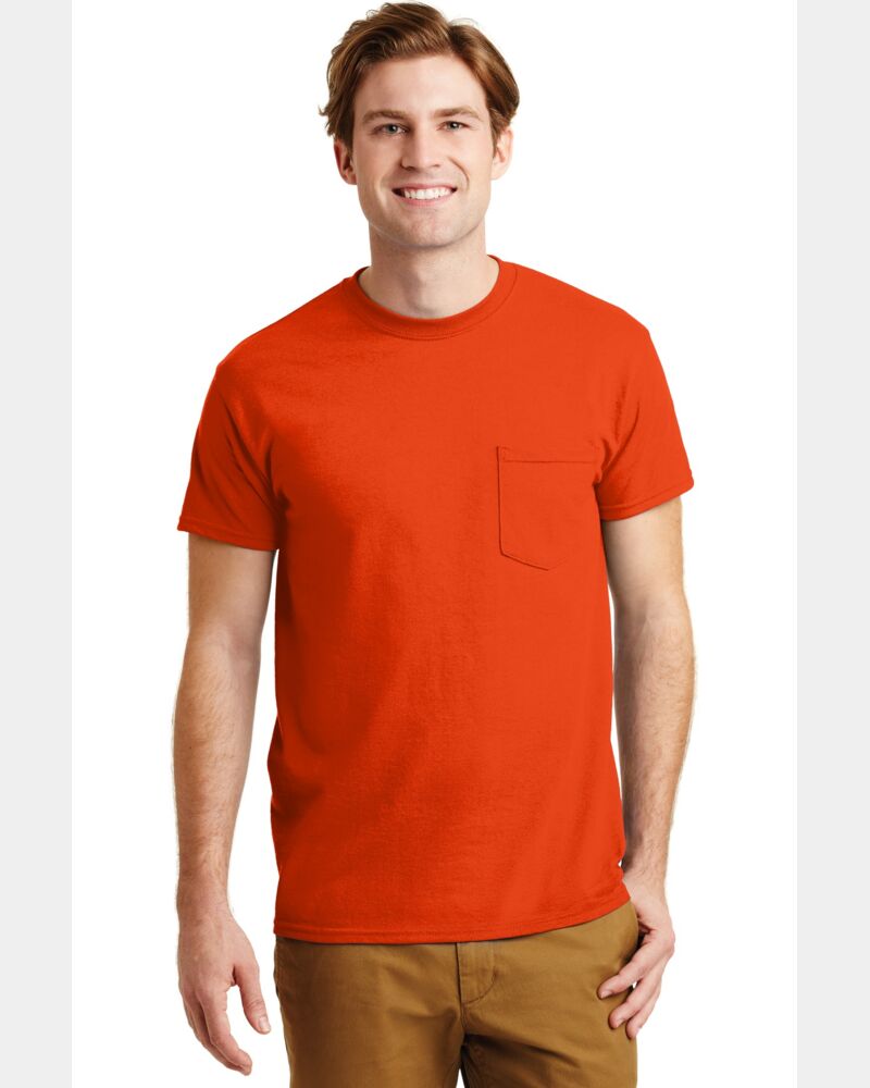 DryBlend ® 50 Cotton/50 Poly Pocket T Shirt Thumbnail