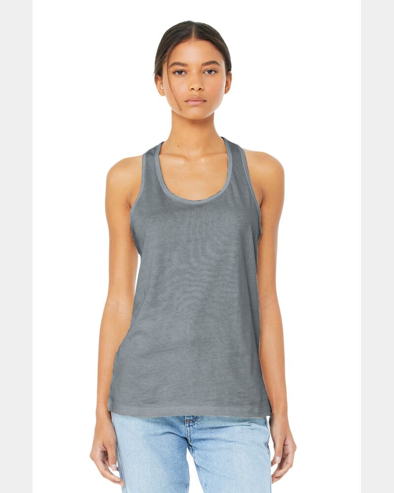 Women's Jersey Racerback Tank Thumbnail