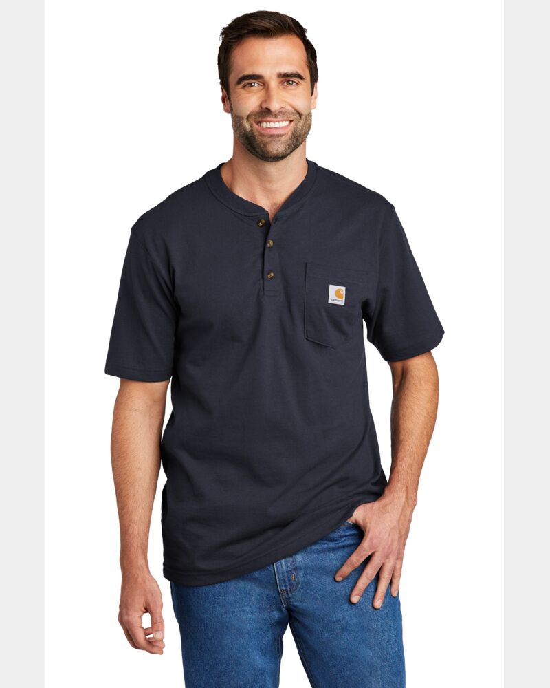 Short Sleeve Henley T Shirt Thumbnail
