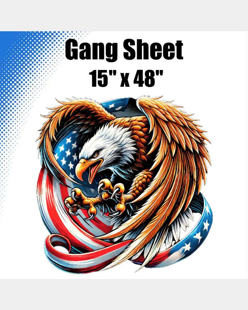15" x 48" Gang Sheet Thumbnail