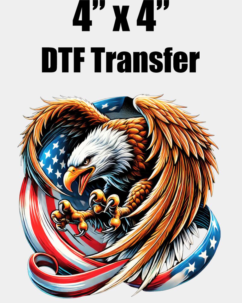 4" x 4" DTF Transfer Thumbnail