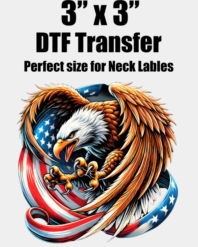 3" x 3" DTF Transfer Thumbnail