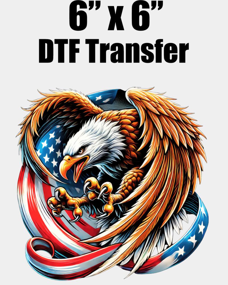 6"x6" DTF Transfer Thumbnail