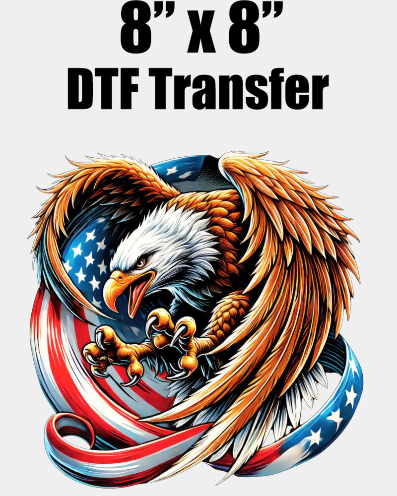 8"x8" DTF Transfer Thumbnail