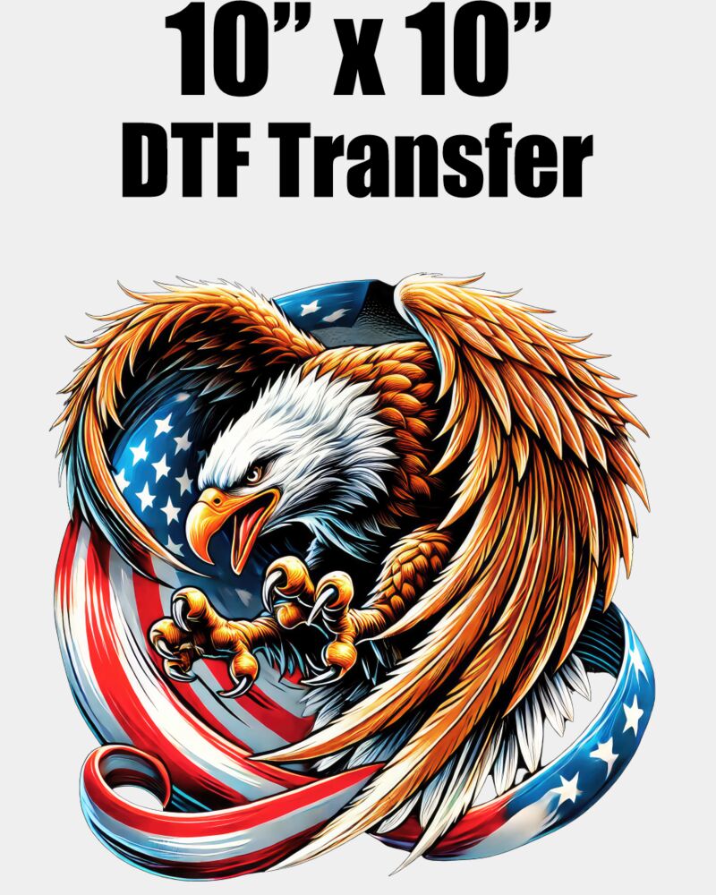 10"x10" DTF Transfer Thumbnail