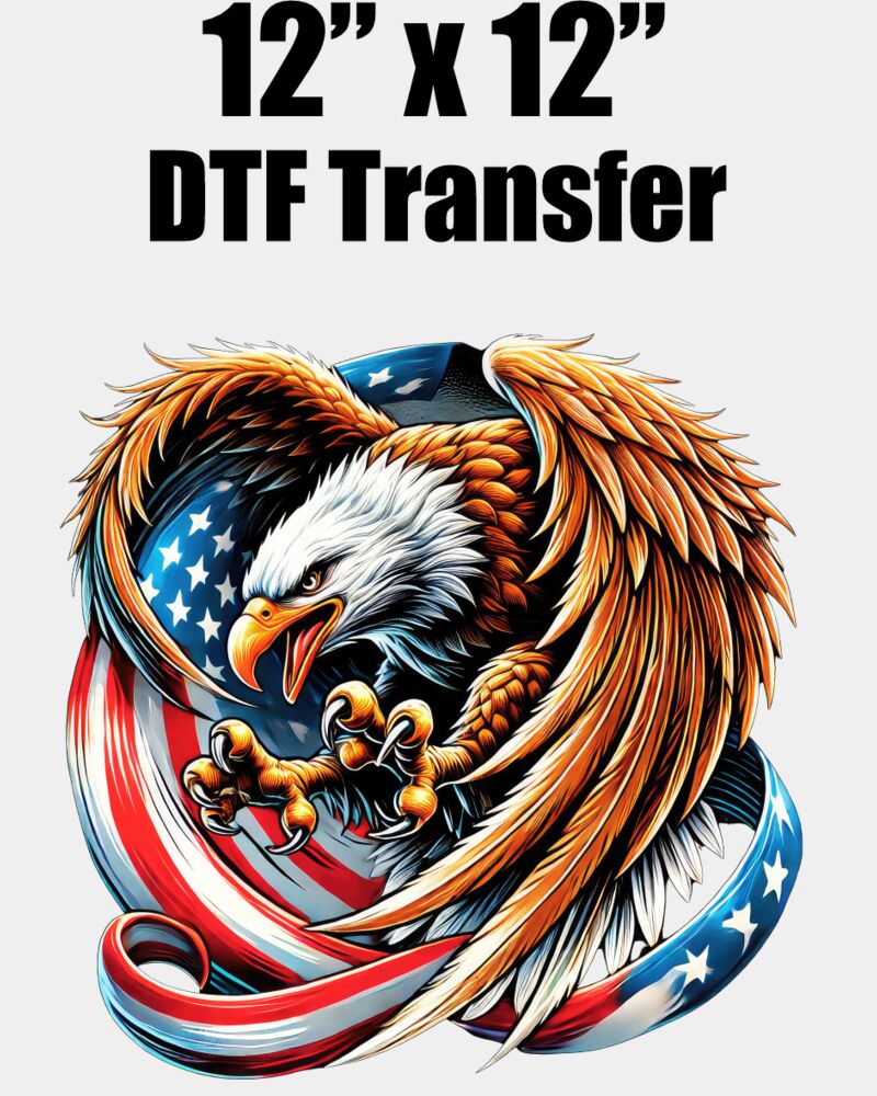 12"x12" DTF Transfer Thumbnail