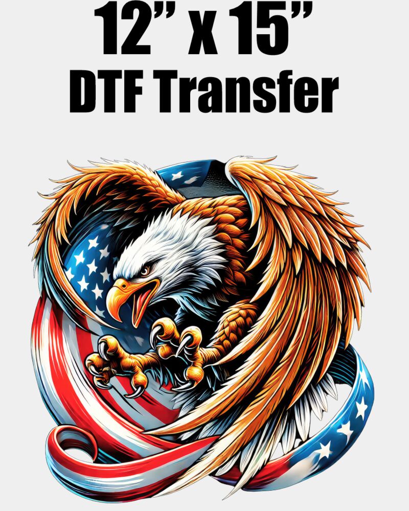 12"x15" DTF Transfer Thumbnail