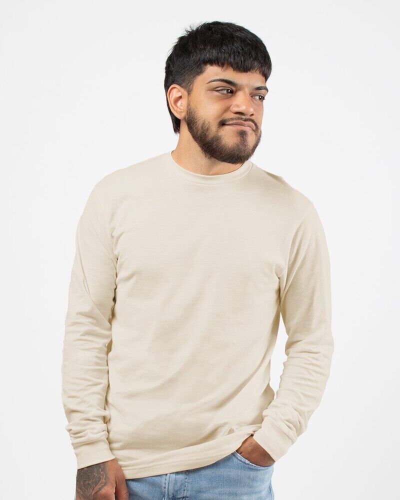 Fine Jersey Long Sleeve T-Shirt Thumbnail