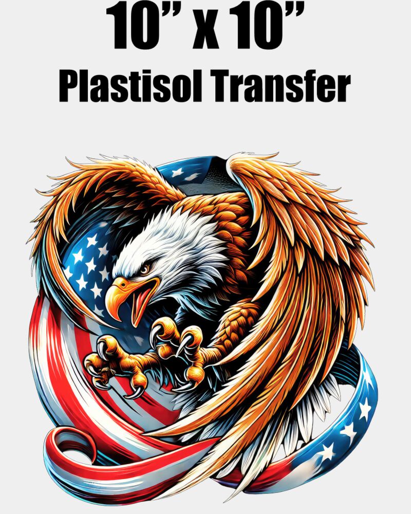 10 x 10 One-Color Screen-Printed Transfer Thumbnail