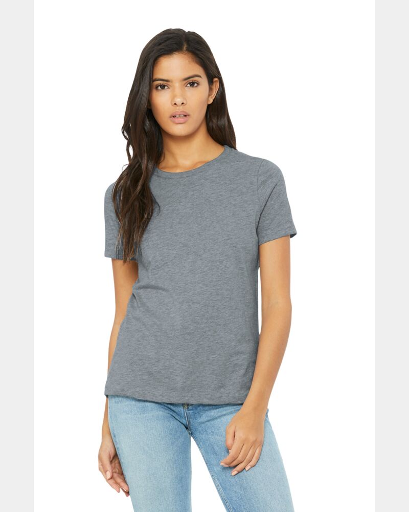 Women's Relaxed CVC Tee Thumbnail