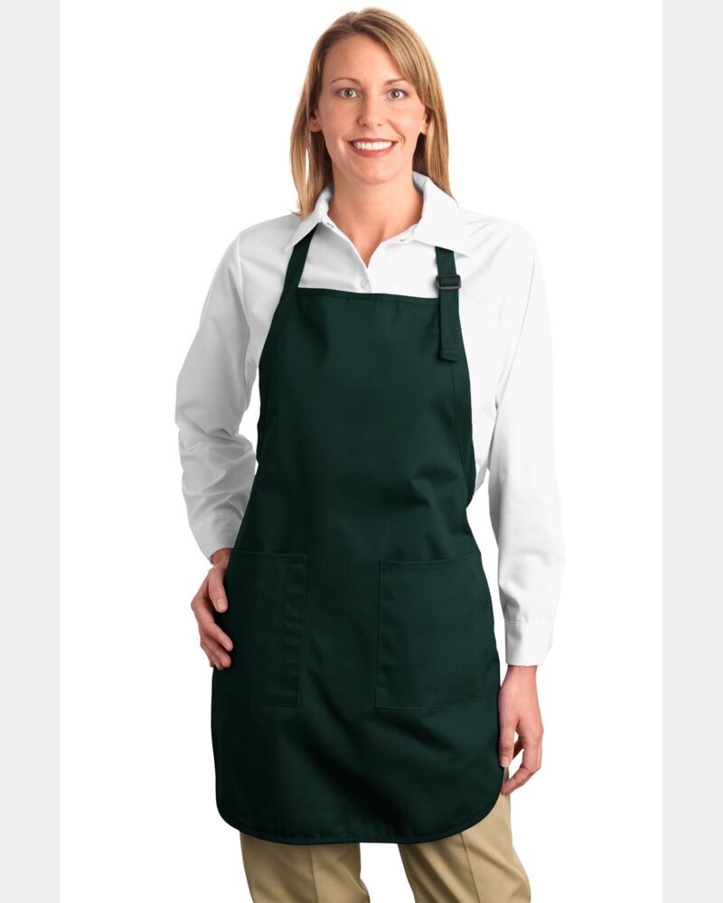 Full Length Apron with Pockets Thumbnail