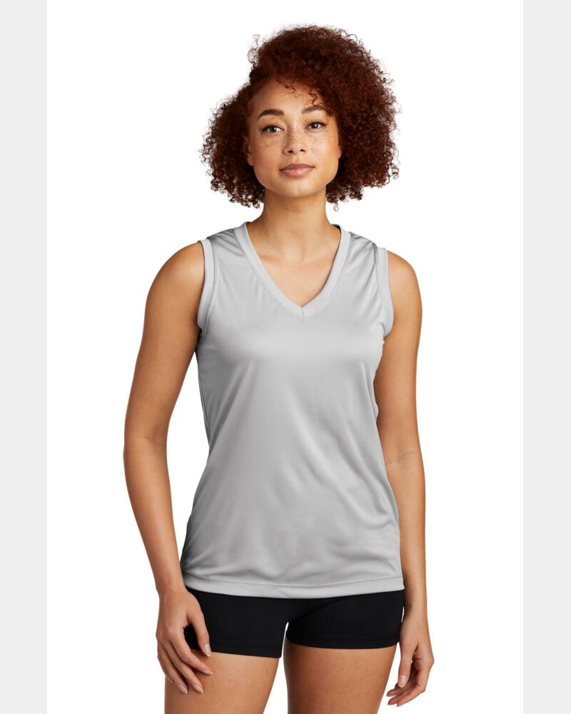 Women's Sleeveless PosiCharge ® Competitor V Neck Tee Thumbnail