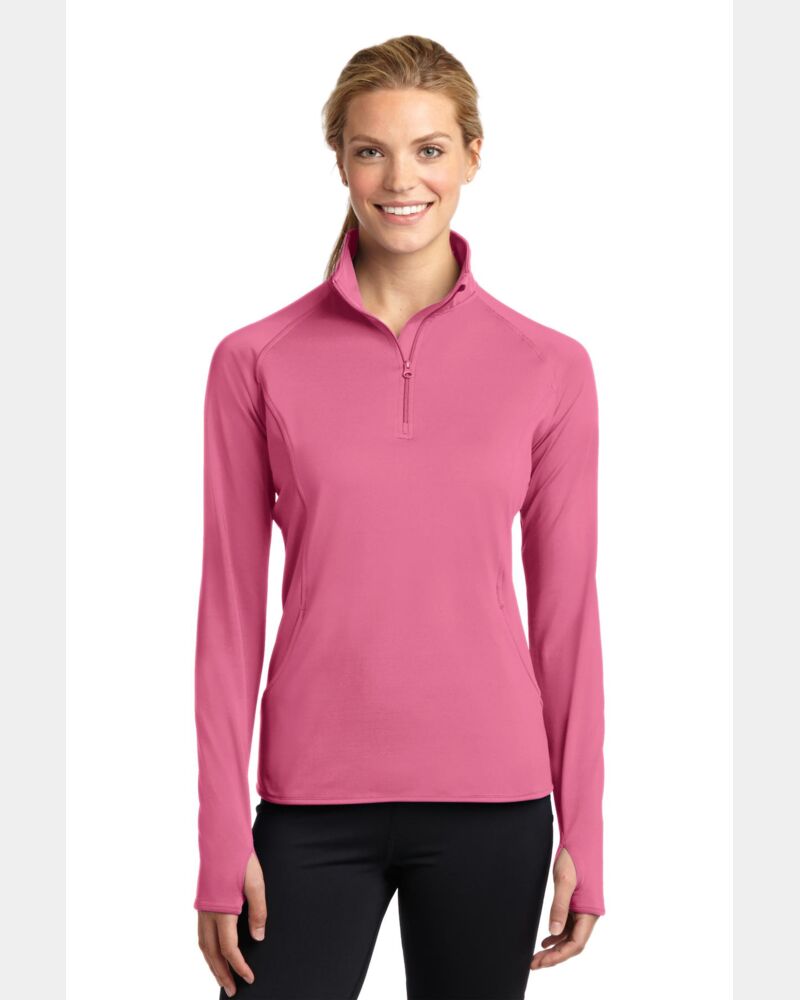 Women's Sport Wick ® Stretch 1/4 Zip Pullover Thumbnail
