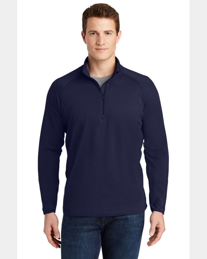 Sport Wick ® Stretch 1/4 Zip Pullover Thumbnail