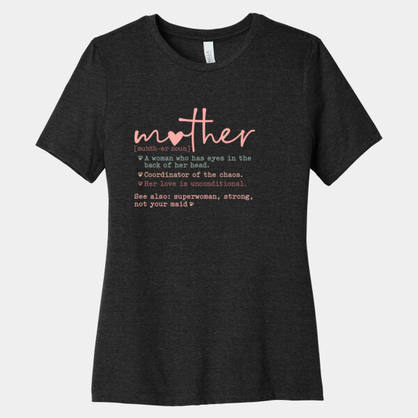 Mother -noun- Thumbnail