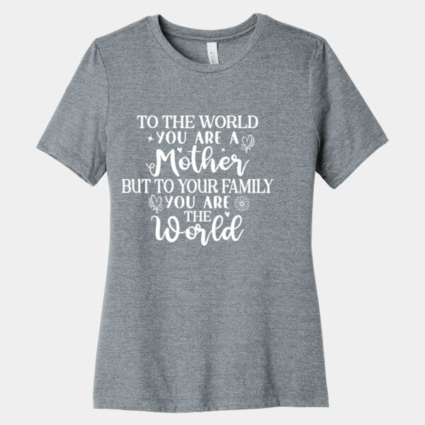 You are the World Thumbnail