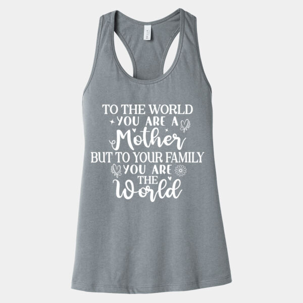 You are the World Thumbnail