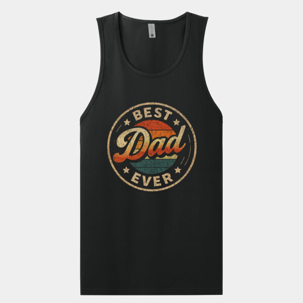 Best Dad Ever - Retro Thumbnail