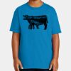 Youth Ultra Cotton ® 100% US Cotton T Shirt Thumbnail