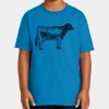 Youth Ultra Cotton ® 100% US Cotton T Shirt Thumbnail