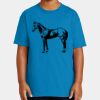 Youth Ultra Cotton ® 100% US Cotton T Shirt Thumbnail