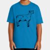 Youth Ultra Cotton ® 100% US Cotton T Shirt Thumbnail
