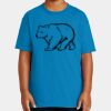 Youth Ultra Cotton ® 100% US Cotton T Shirt Thumbnail