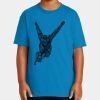 Youth Ultra Cotton ® 100% US Cotton T Shirt Thumbnail