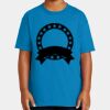 Youth Ultra Cotton ® 100% US Cotton T Shirt Thumbnail