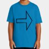 Youth Ultra Cotton ® 100% US Cotton T Shirt Thumbnail