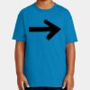Youth Ultra Cotton ® 100% US Cotton T Shirt Thumbnail