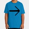Youth Ultra Cotton ® 100% US Cotton T Shirt Thumbnail