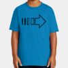 Youth Ultra Cotton ® 100% US Cotton T Shirt Thumbnail