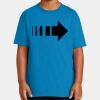 Youth Ultra Cotton ® 100% US Cotton T Shirt Thumbnail