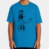 Youth Ultra Cotton ® 100% US Cotton T Shirt Thumbnail