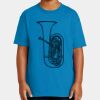 Youth Ultra Cotton ® 100% US Cotton T Shirt Thumbnail