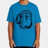 Youth Ultra Cotton ® 100% US Cotton T Shirt Thumbnail