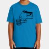 Youth Ultra Cotton ® 100% US Cotton T Shirt Thumbnail