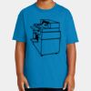 Youth Ultra Cotton ® 100% US Cotton T Shirt Thumbnail