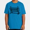 Youth Ultra Cotton ® 100% US Cotton T Shirt Thumbnail