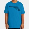 Youth Ultra Cotton ® 100% US Cotton T Shirt Thumbnail