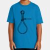 Youth Ultra Cotton ® 100% US Cotton T Shirt Thumbnail